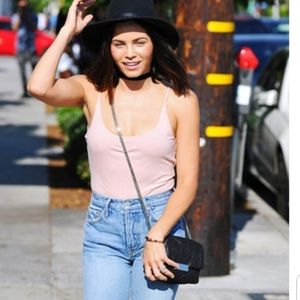 Stella McCartney Black Quilted Bag